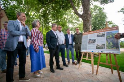 Castilla-La Mancha recupera una cascada histórica "perdida" durante 100 años