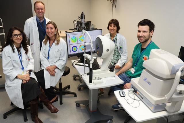 El servicio de Oftalmología del Hospital de Toledo realiza un trasplante de limbo corneal