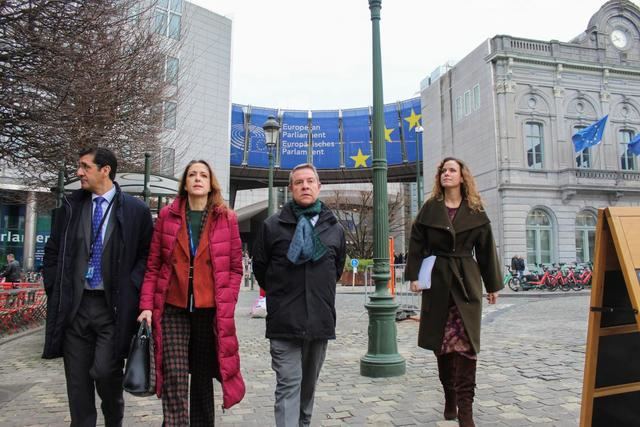 García-Page alza la voz en Bruselas contra el “recorte” europeo que amenaza la PAC