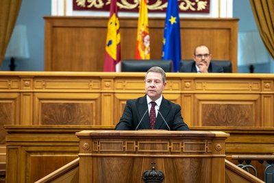 García-Page: “Siempre hay que poner por delante a Castilla-La Mancha”