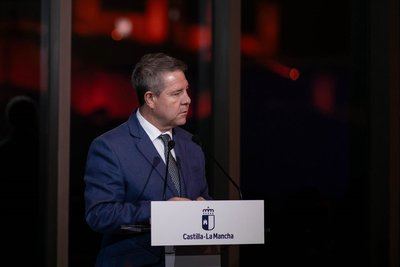 García-Page ofrece la ayuda de CLM para la recuperación de Gaza