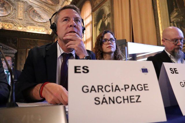 García-Page defenderá la posición española sobre el presupuesto europeo 2028-2034