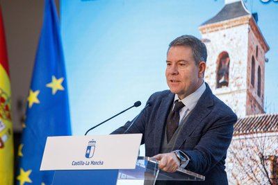 García-Page defiende transparencia y estabilidad de su Gobierno