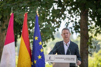 García-Page anuncia 73 millones para garantizar los comedores escolares en CLM