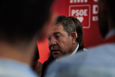 García-Page defiende la integridad del PSOE tras el informe de la UCO sobre el 'caso Koldo'