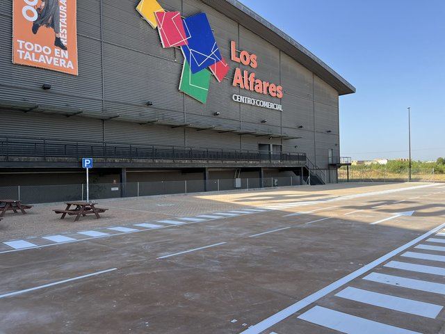 Así será el nuevo parking para autocaravanas junto a Los Alfares