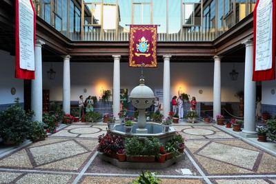 Velázquez celebra el éxito del XXIV Certamen de Patios de Toledo Corpus 2025