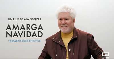 Pedro Almodóvar anuncia su deseo de volver a rodar en Castilla-La Mancha en la víspera del estreno de “Amarga Navidad”
