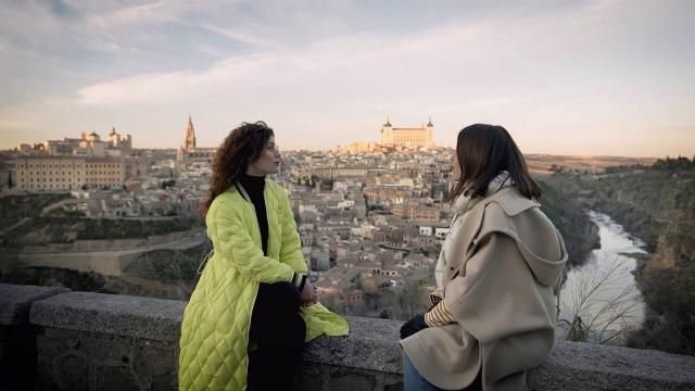 Leonor Martín y Lidia San José en una secuencia del capítulo | Vía TVE 