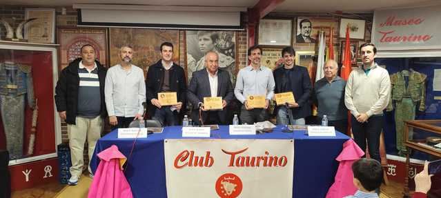 El Club Taurino “Villa de Pinto” acoge una jornada dedicada al Alfarero de Oro