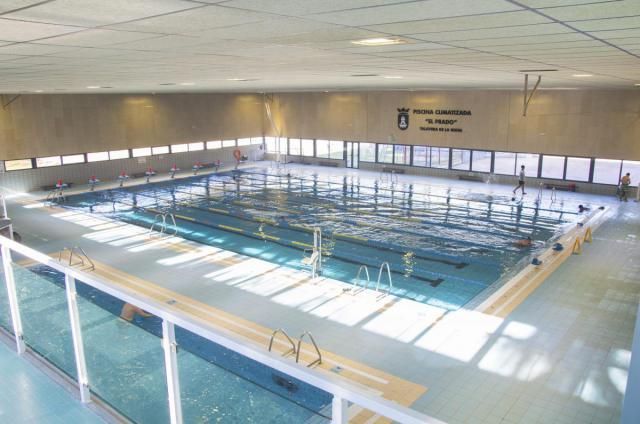 Niños y jóvenes ucranianos recibirán clases de natación en la piscina de ‘El Prado’