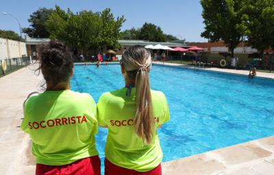 Las cinco piscinas municipales de Toledo abren sus puertas
