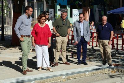 La remodelación de la Plaza de España estará lista en septiembre