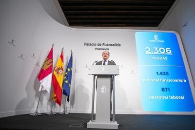 Récord de aspirantes para 2.306 plazas públicas en CLM