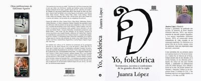 El talaverano Juanra López presenta su libro ‘Yo, folclórica’, un recorrido por la historia de la canción española