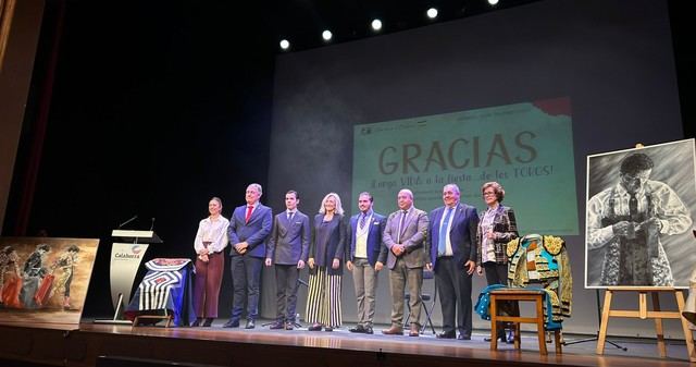 Villaseca de la Sagra, homenajeada por su compromiso con la tauromaquia