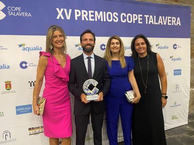 El Plan de Humani zación de la Gerencia de Atención Integrada de Talavera, reconocido con el Premio Valores 2026