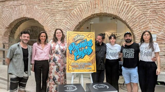 Chais Martín pone su sello al cartel de los Premios Pávez 2025