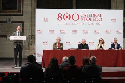 Velázquez destaca el compromiso de todas las instituciones para que el VIII Centenario de la Catedral deje una huella permanente