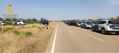 Robos, velocidad y caos: así fue la espectacular cacería de la Guardia Civil contra un grupo delictivo