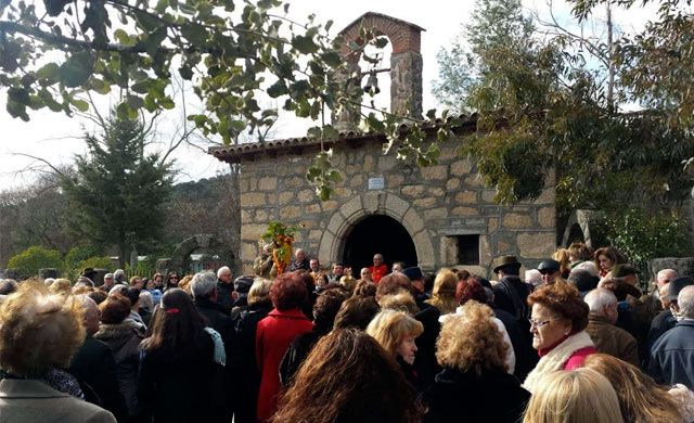 Montesclaros cumple como cada año con la tradición en San Sebastián