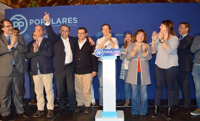 Gregorio presenta su precandidatura a presidir el PP de Toledo