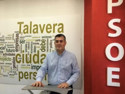 TALAVERA | Perantón: “El PP, en la oposición o en el Gobierno, contribuye cero para Talavera”
