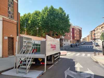 Toledo amplía su red de puntos limpios con unidades móviles en todos los barrios