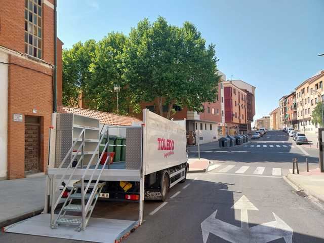 Toledo amplía su red de puntos limpios con unidades móviles en todos los barrios