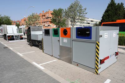 Toledo instalará dos puntos limpios móviles para facilitar el desecho de residuos 