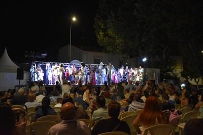 Los niños se convierten en los protagonistas de las fiestas de este pueblo toledano