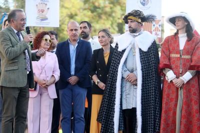 Talavera viaja al pasado con ‘El Camino del Emperador’