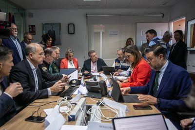 La Policía y la Guardia Civil triplicaron turnos para devolver la normalidad a CLM