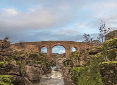 Finaliza el desmontaje de la vía ferrata del Río Pusa