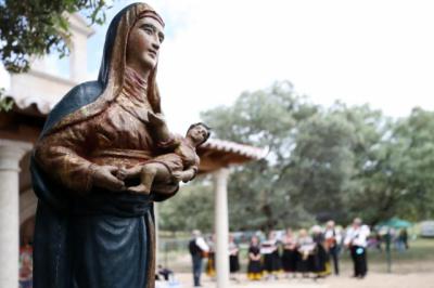 Misa campestre y música en vivo: así será la celebración de la Romería en Pepino