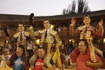 Tomás Rufo firma una tarde para el recuerdo en Toro y abre la Puerta Grande