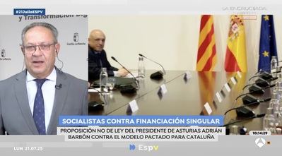 Ruiz Molina tilda de “egoísta” el modelo fiscal pactado entre el Gobierno y Cataluña