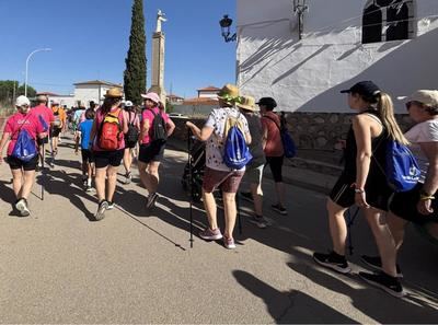 Éxito de 7000pasosX: más de 300 participantes en tres rutas por la salud