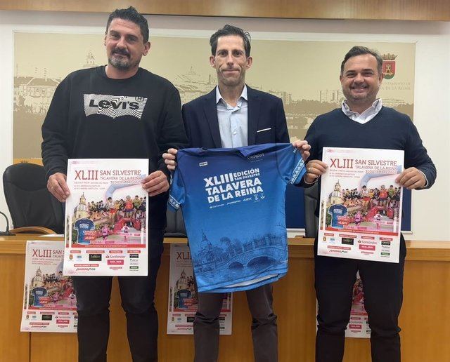 Talavera prepara la XLIII San Silvestre con circuito renovado y récord de inscritos