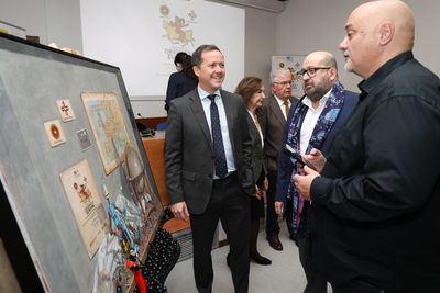 Velázquez propone Toledo como ciudad de debate ante los retos que afronta la UE