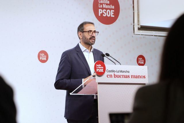 Gutiérrez invita al PP de CLM a votar juntos en el Congreso contra la propuesta de Murcia que deroga los avances en las reglas del trasvase