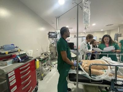 El Hospital Universitario de Toledo realiza simulación clínica in-situ para implantar la terapia ECMO en parada cardiorrespiratoria