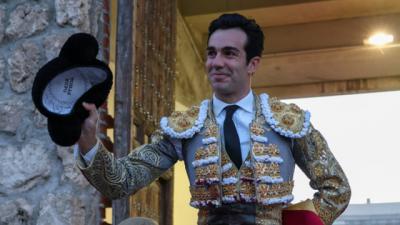 Otra gran tarde para Tomás Rufo, 'puerta grande' para el torero de Pepino