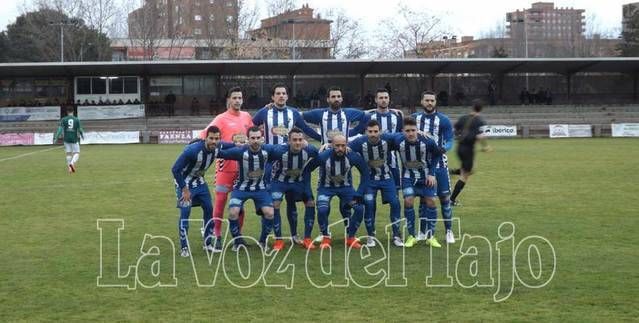 El CF Talavera domina con claridad al UD Carrión y vence por 3-1