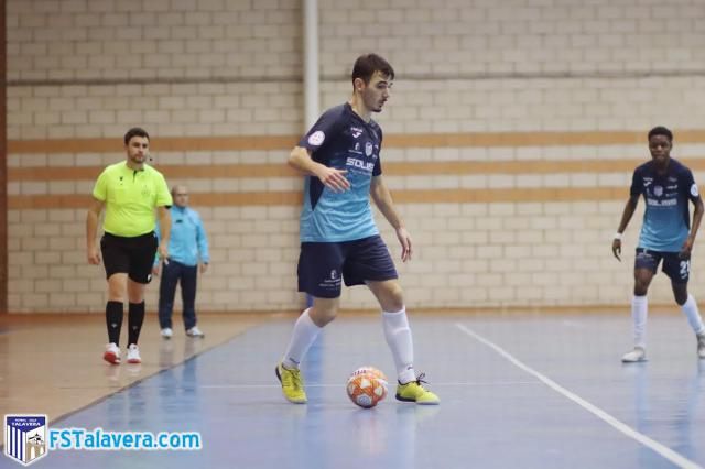 El Soliss FS Talavera deja escapar dos puntos en Alcorcón