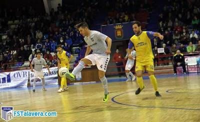 El Soliss FS Talavera gana por ocho goles al Denia FS