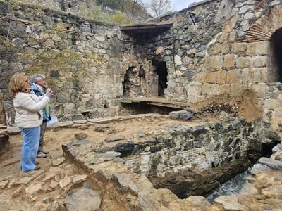 Más fondos para investigar el legado hidráulico de la ribera del río Tajo