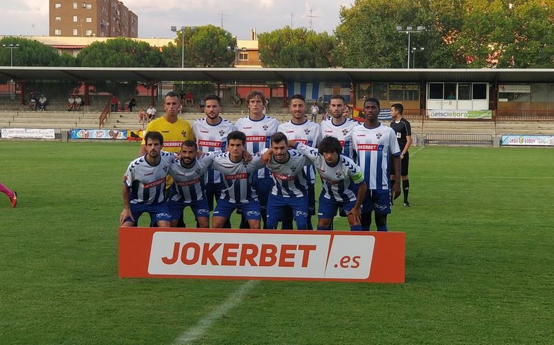 Sufrido último partido de la pretemporada del CF Talavera