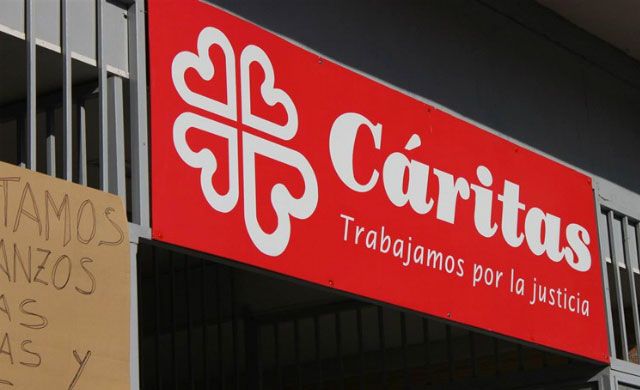 Cáritas recupera 800.000 euros perdidos por 'error administrativo'