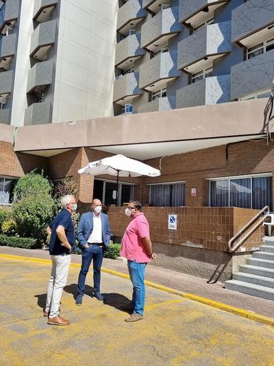 Gómez Arroyo: "Hablar de infierno en la residencia de mayores es una exageración y una mentira"